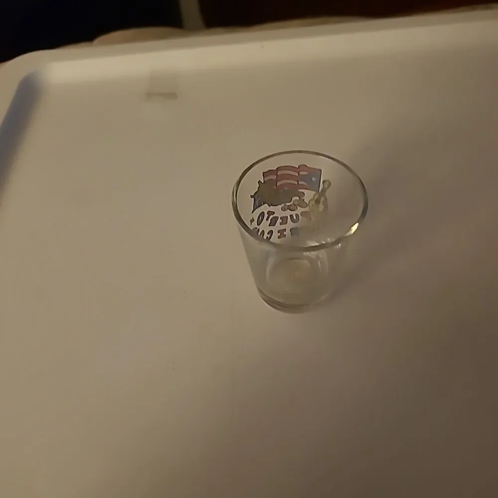 Puerto Rico Shot Glass